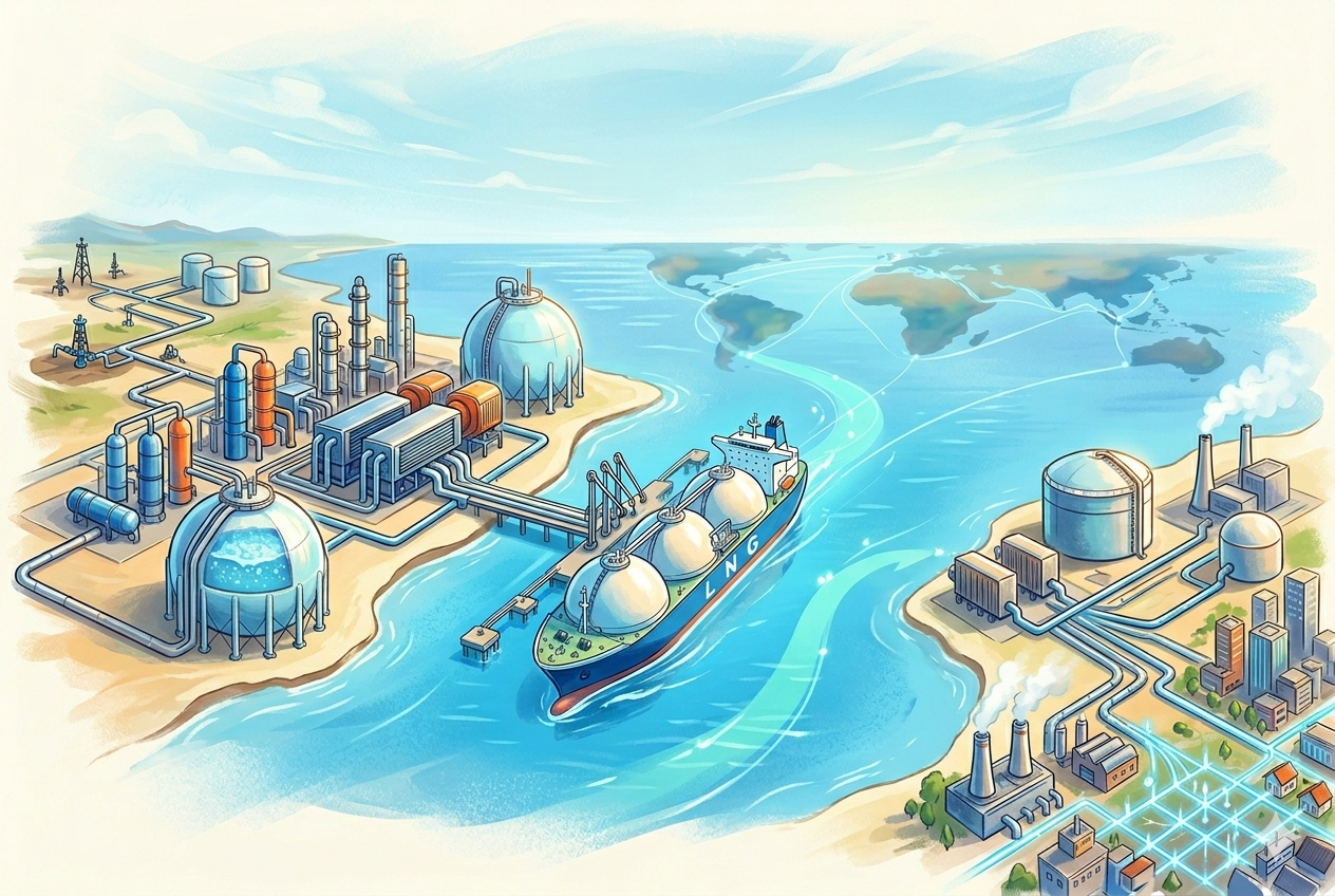 Experience in the energy commodities trading industry