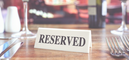 reservations